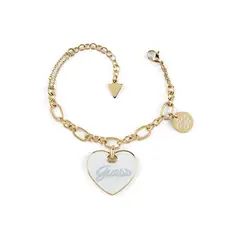 GUESS - Pulsera JUBB05149JWYGWHS Dorada - Dorado