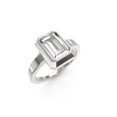 GUESS - Anillo JUBR05251JWRH56 Plateado