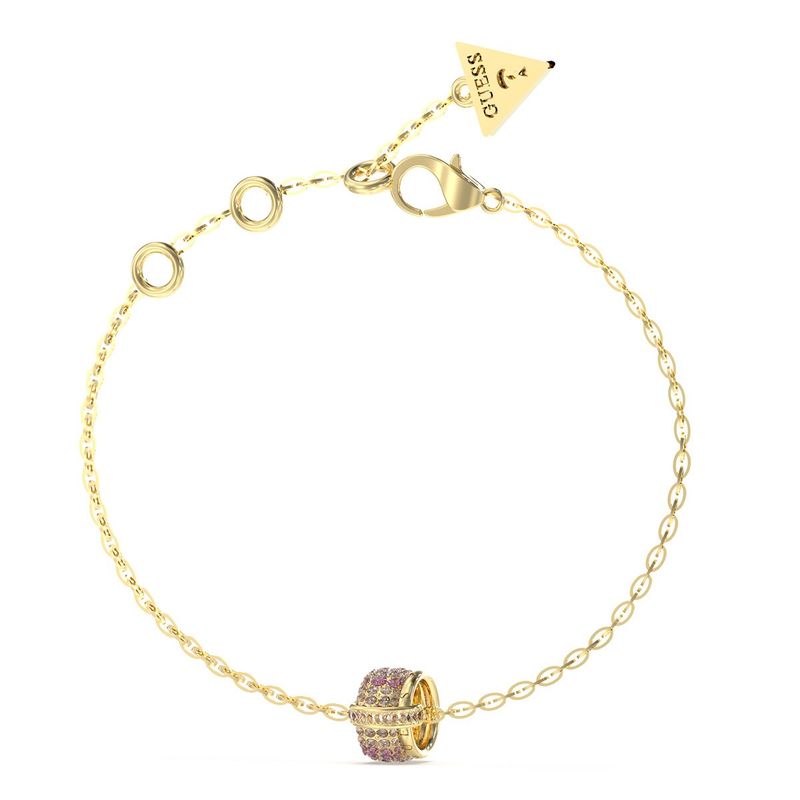 GUESS - Pulsera Guess JUBB05196JWYGLRS Dorada - Dorado