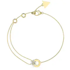 GUESS - Pulsera JUBB05111JWYGS Dorada - Dorado