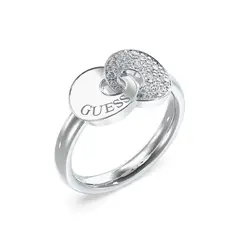 GUESS - Anillo JUBR05222JWRH54 Plateado - Plateado