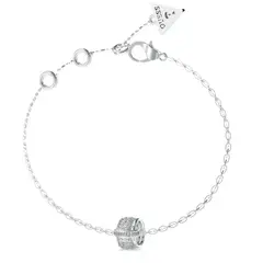 GUESS - Pulsera JUBB05196JWRHS Plateada - Plateado
