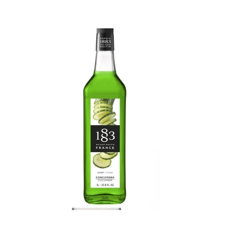 1883 MAISON ROUTIN - SYROP ROUTIN CUCUMBER PEPINO 1000