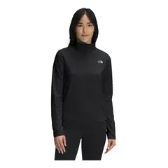 THE NORTH FACE - Polar Tka Glacier ¼ Zip Mujer Negro