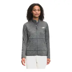 THE NORTH FACE - Polar Canyonlands Full Zip Mujer Gris
