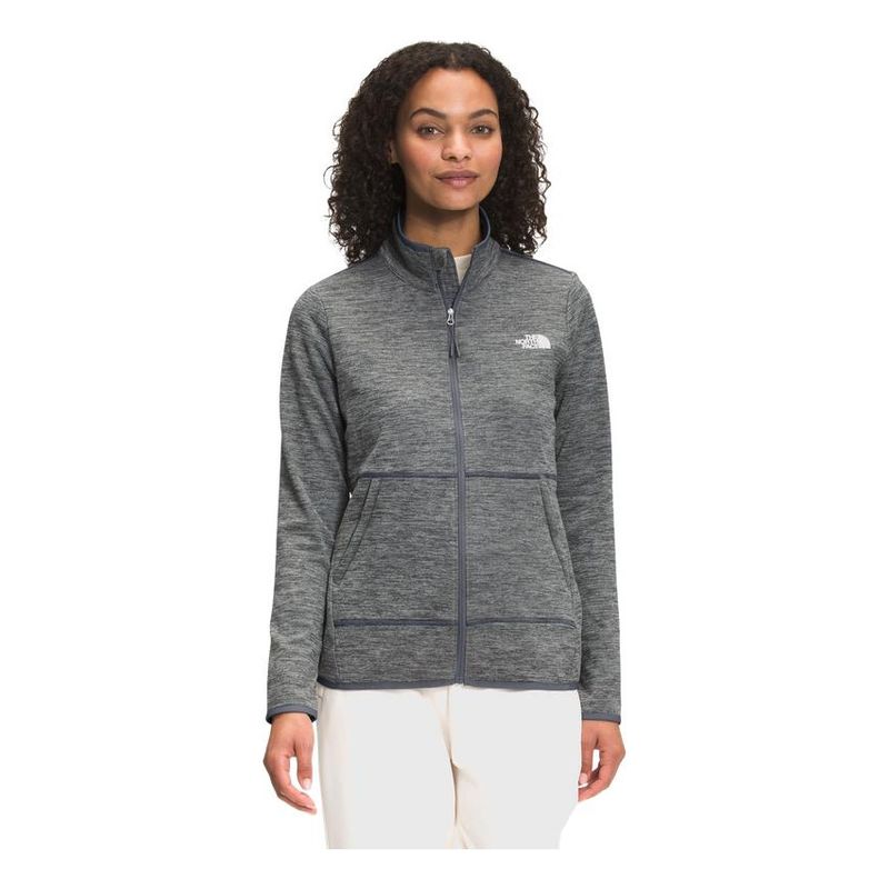 THE NORTH FACE - Polar Canyonlands Full Zip Mujer Gris