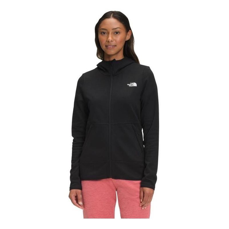 THE NORTH FACE - Polar Canyonlands Hoodie Mujer Negro