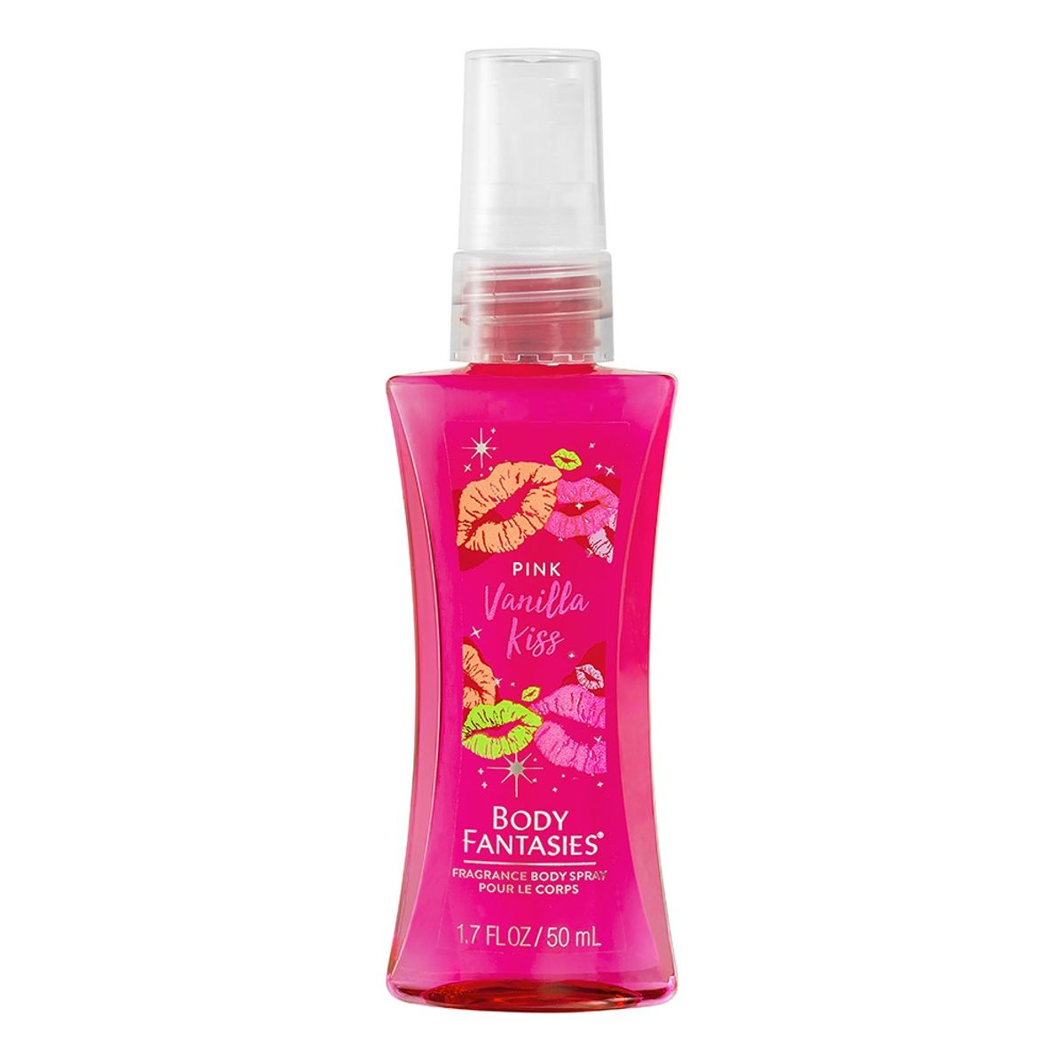 GENERICO - Body Fantasies Fragancia Pink Vanilla Kiss 50ml