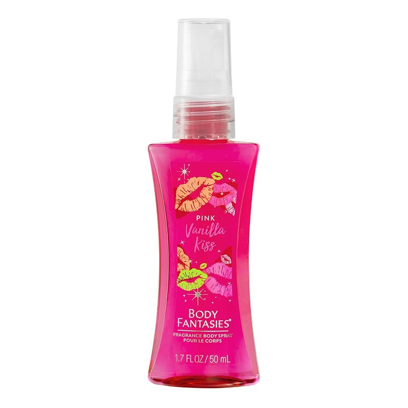 GENERICO - Body Fantasies Fragancia Pink Vanilla Kiss 50ml