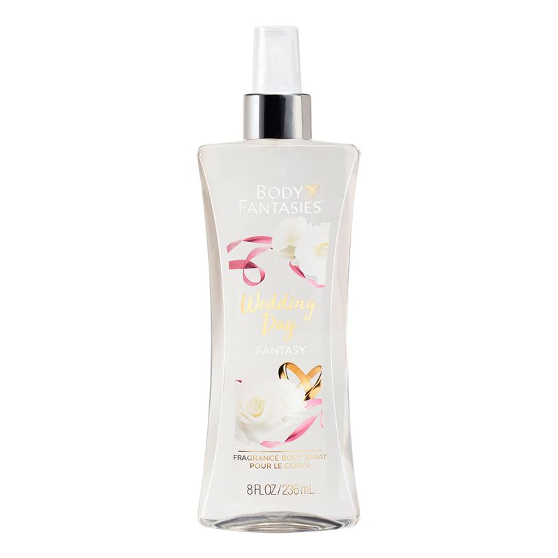 GENERICO - Body Fantasies Body Mist Wedding Day Fantasy 236ml