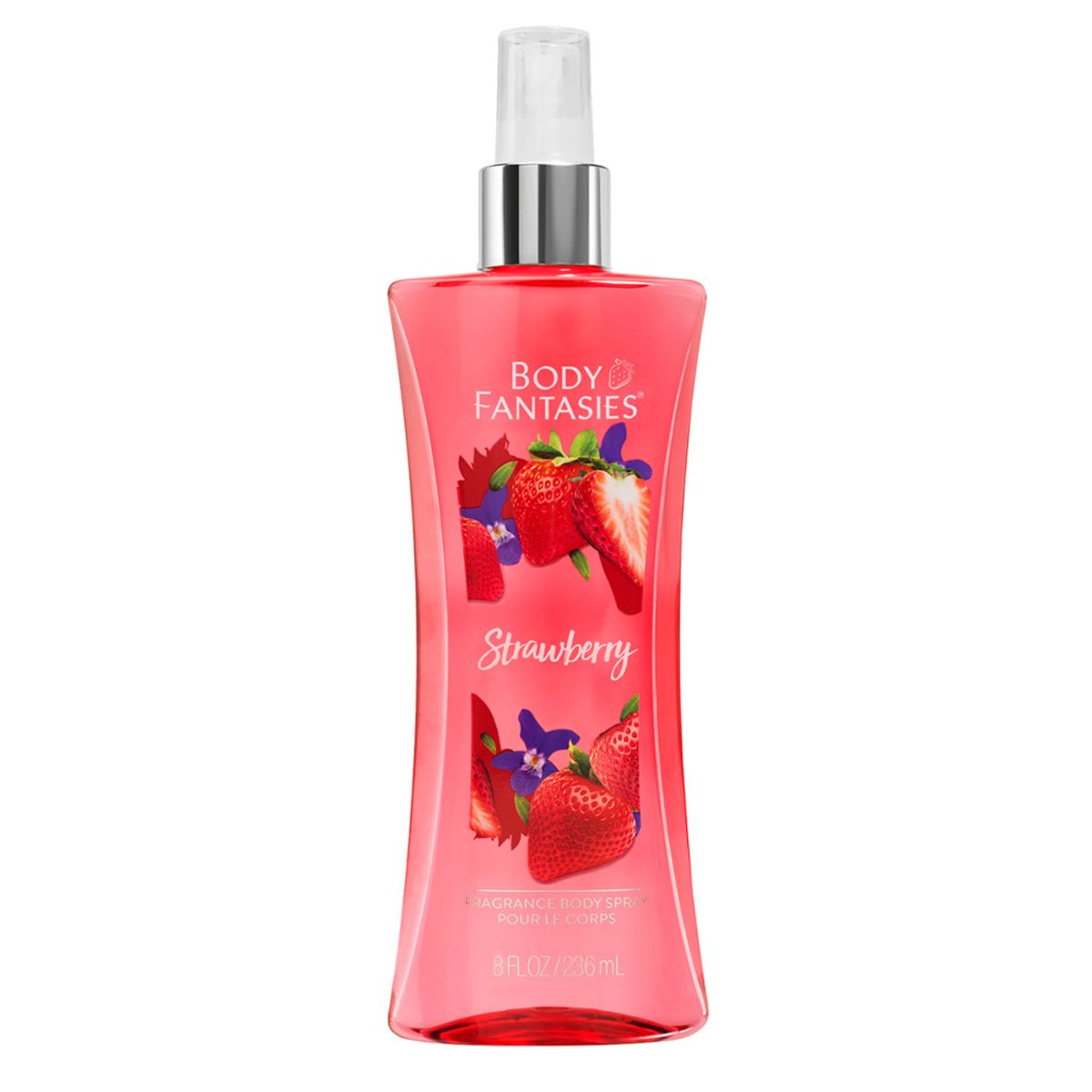 GENERICO - Body Fantasies Body Mist Strawberry 236 ml