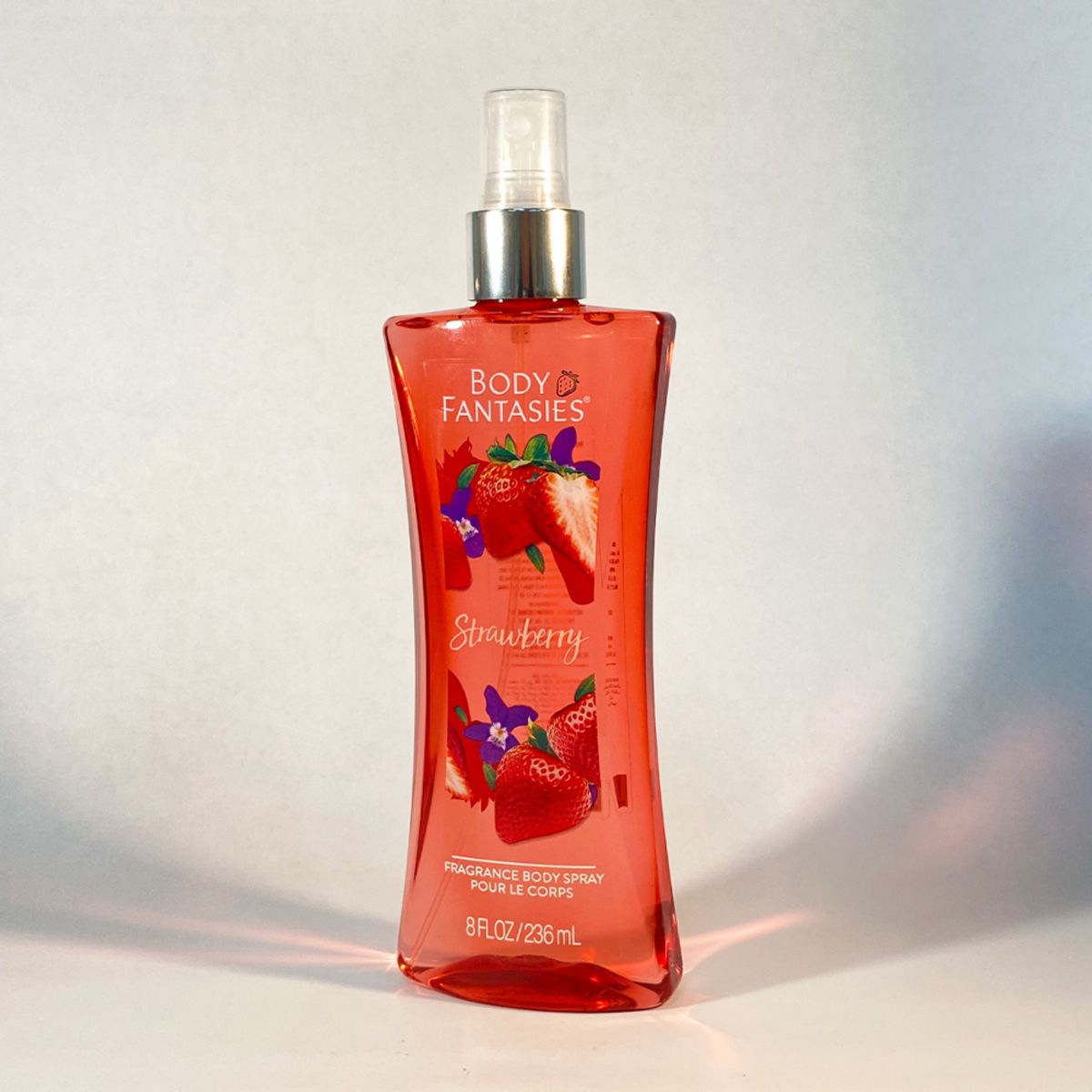 GENERICO - Body Fantasies Body Mist Strawberry 236 ml