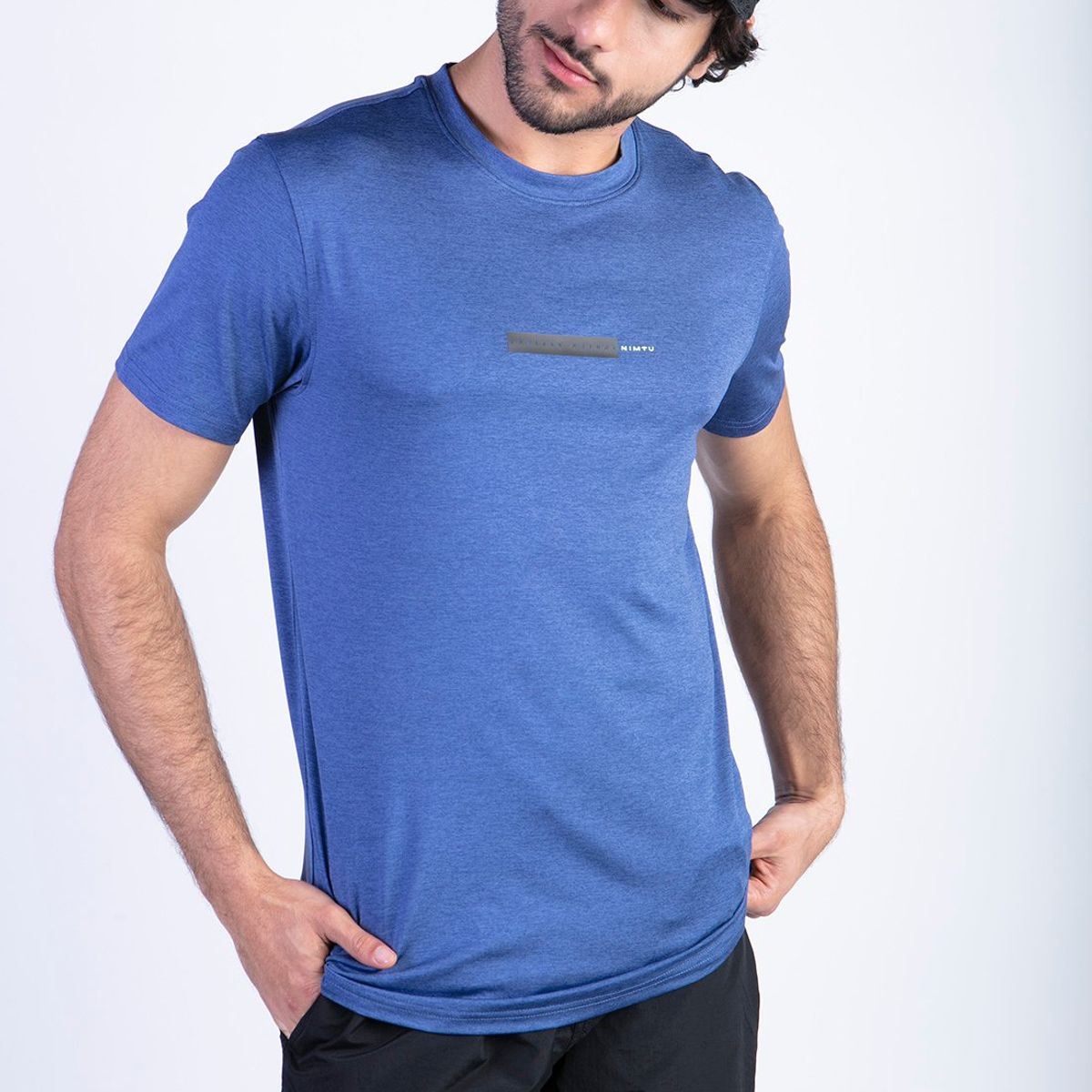 NIMTU - Polo Tecnico Itata Azul Nimtu