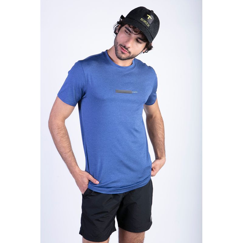 NIMTU - Polo Tecnico Itata Azul Nimtu