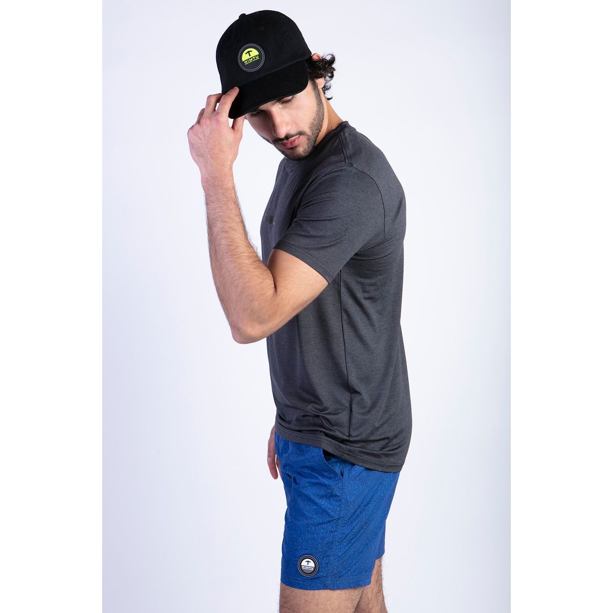 NIMTU - Polo Tecnico Itata Negro Nimtu