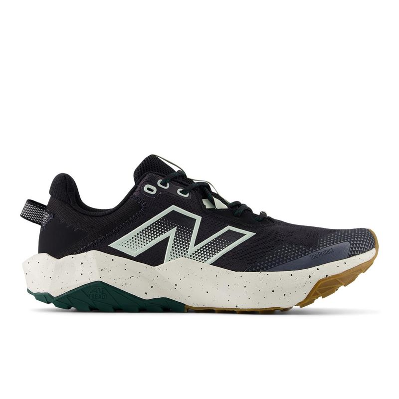 zapatillas trail running hombre new balance nitrel negra