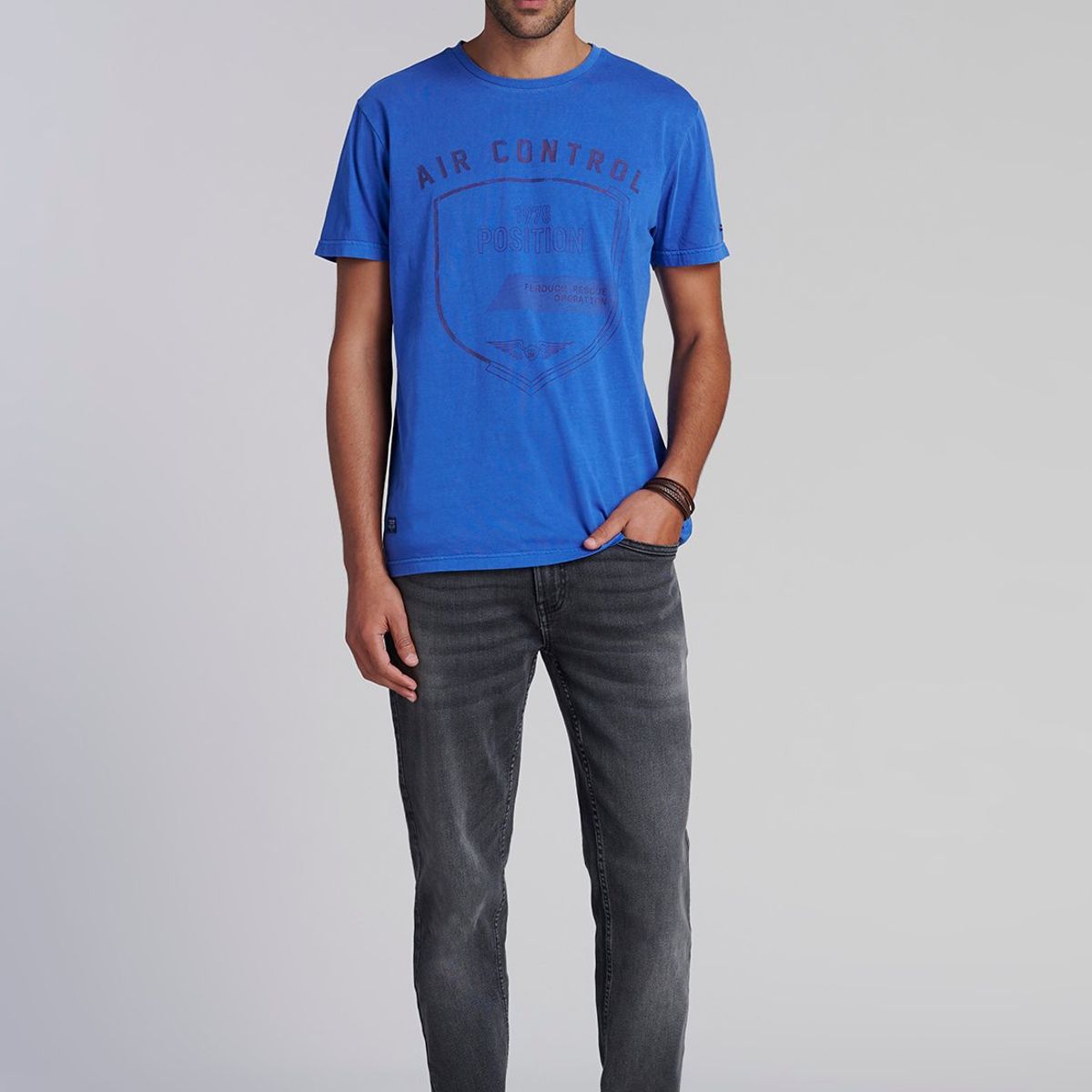 FEROUCH - Polera Ohio Azul Ferouch