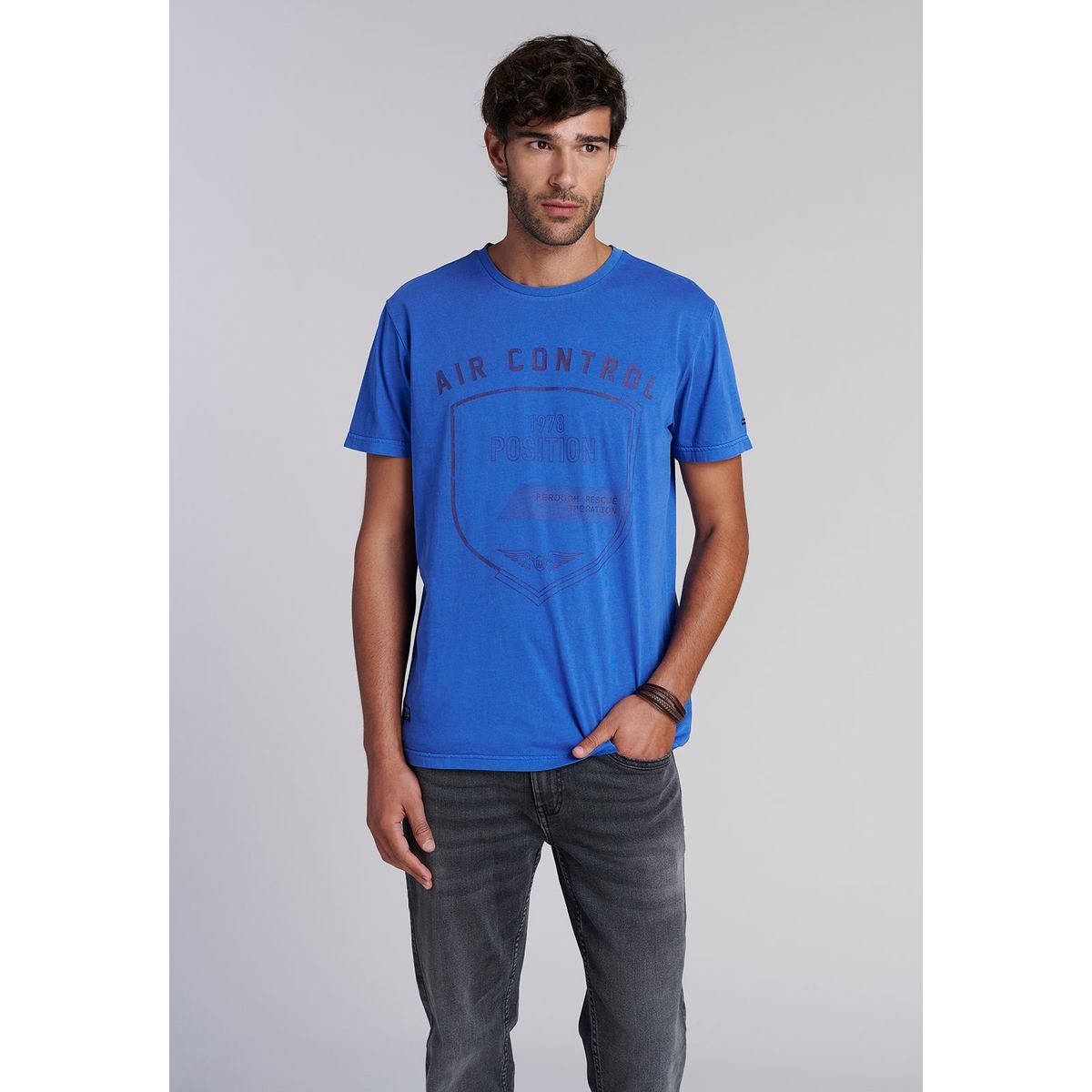 FEROUCH - Polera Ohio Azul Ferouch