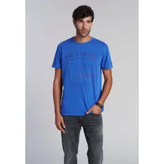 FEROUCH - Polera Ohio Azul