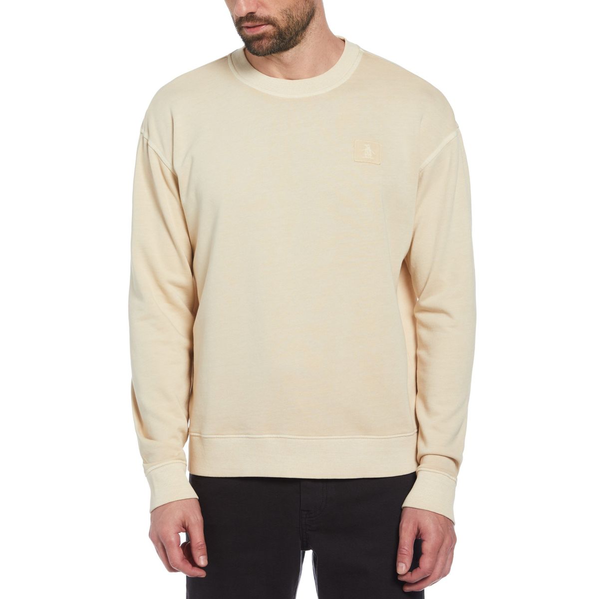 ORIGINAL PENGUIN - Polerón De Hombre Beige