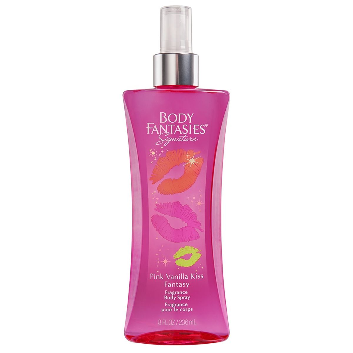 GENERICO - Fragancia Body Fantasies pink vanilla kiss 236ml