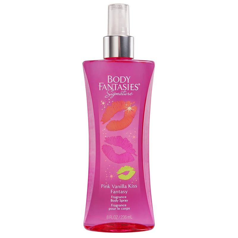GENERICO - Fragancia Body Fantasies pink vanilla kiss 236ml