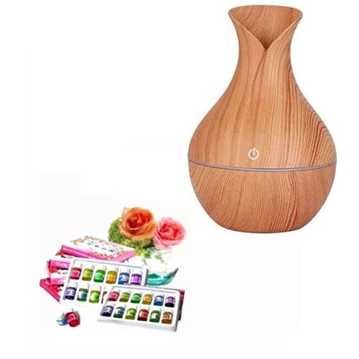 GENERICO - Humidificador De Aire Difusor + 12 Esencias