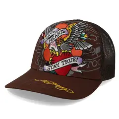 ED HARDY - Gorra Embroider Ed Brave Eagle Unitalla