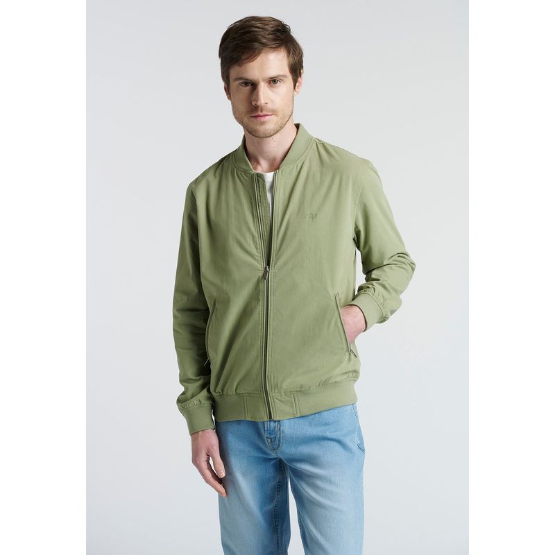 NEW MAN - Chaqueta Bolovi Verde New Man