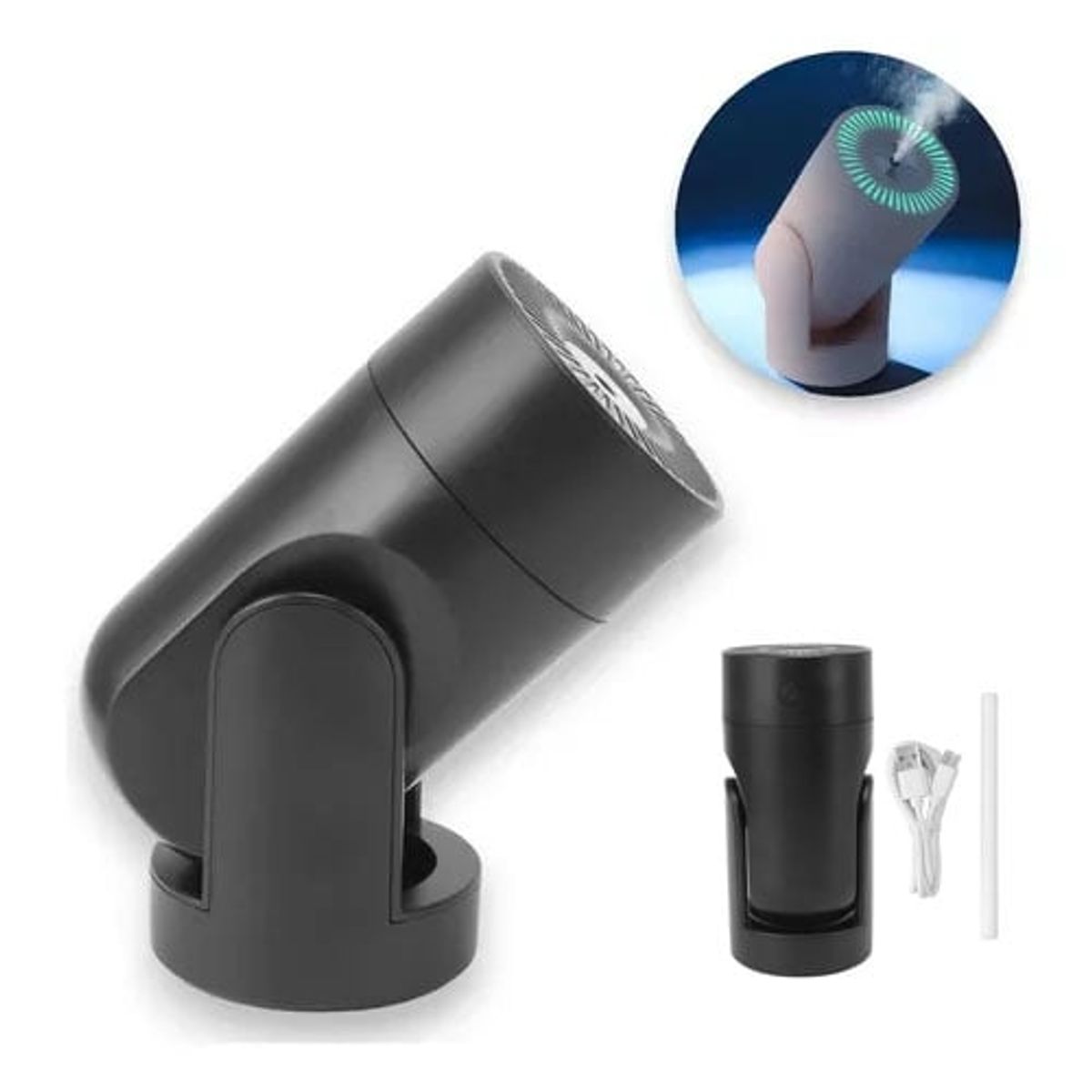 GENERICO - Humidificador Giratorio Aire Difusor