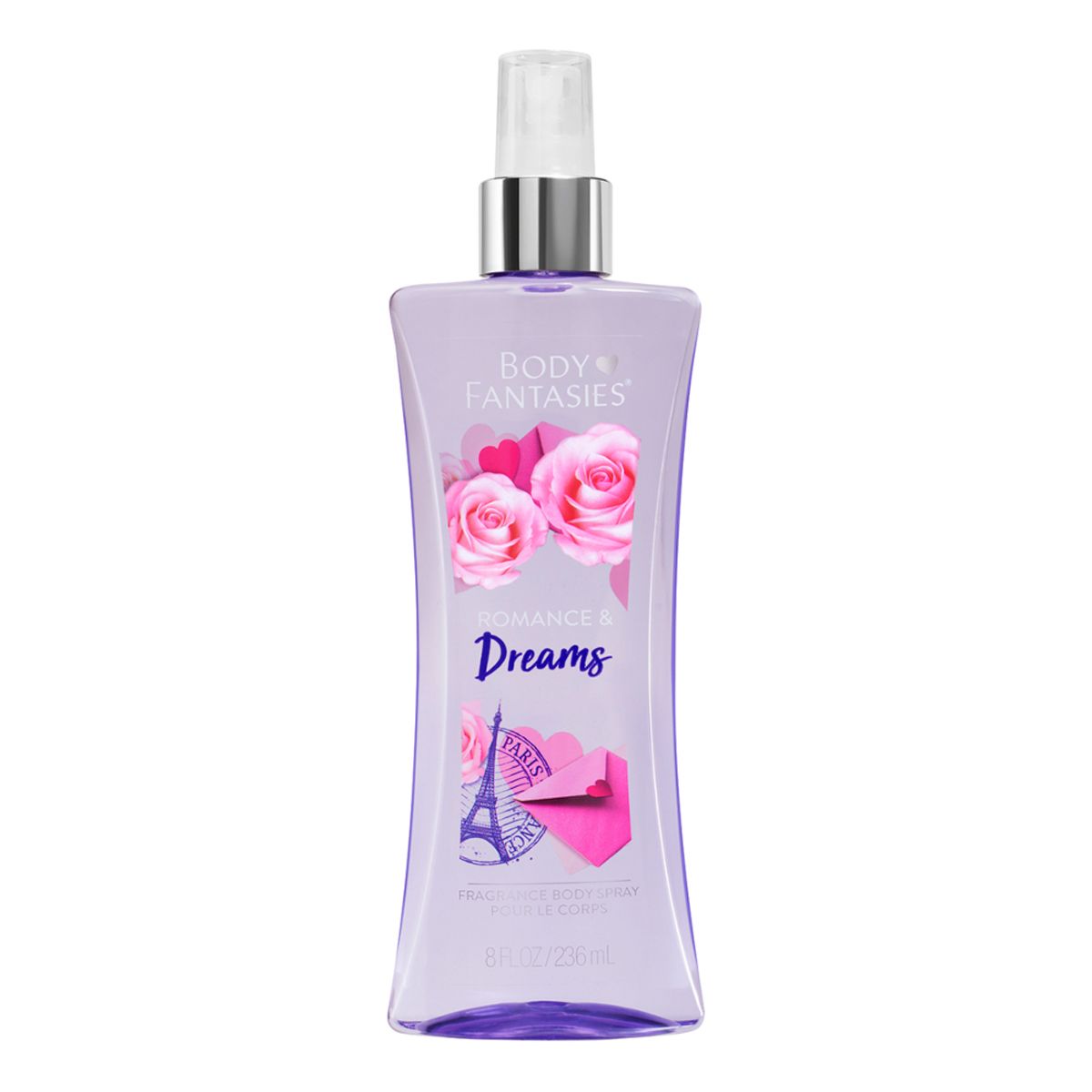 GENERICO - Body Fantasies Body Mist Romance & Dreams 236ml