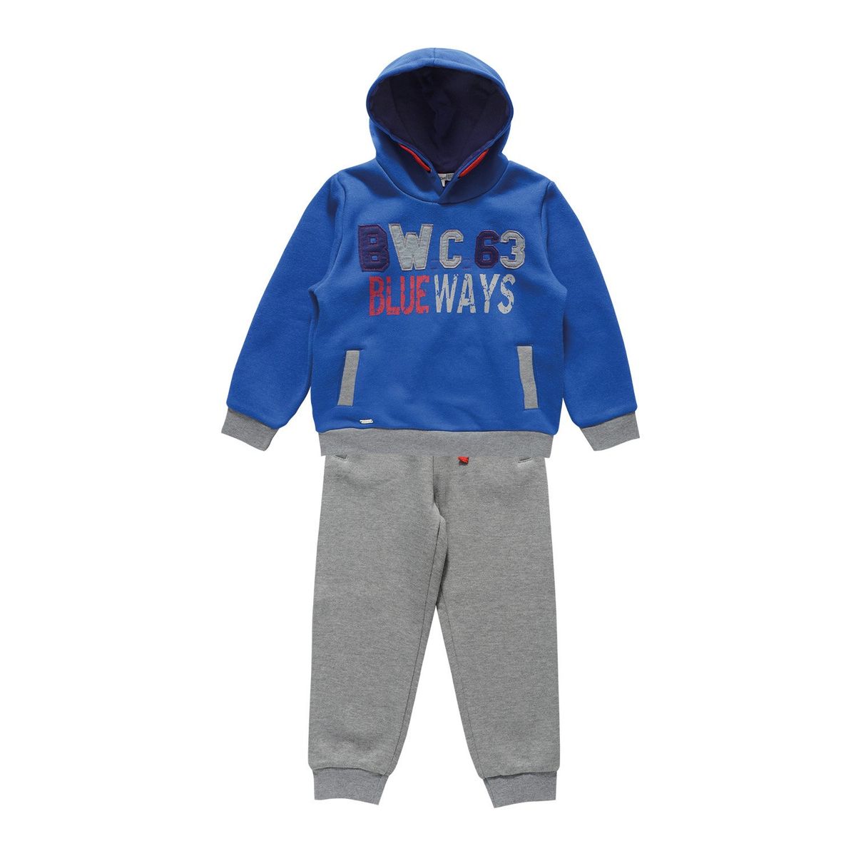 EXCEPTION - Conjunto Polerón y Pantalón Buzo Franela Niño