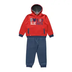 EXCEPTION - Conjunto Polerón y Pantalón Buzo Franela Niño
