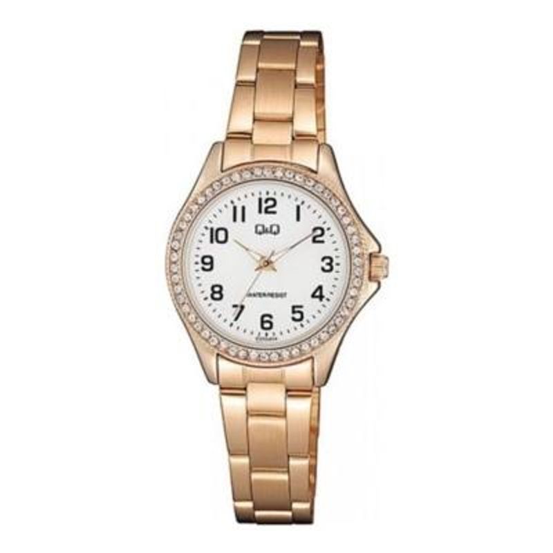 Q&Q - Reloj C223j014y Mujer Analogo Metal - Blanco