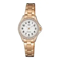 Q&Q - Reloj C223j014y Mujer Analogo Metal - Blanco