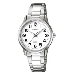 CASIO - Reloj Ltp-1303d-7bv Mujer Analogo Metal - Blanco