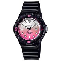 Reloj Lrw-200h-4ev Mujer Analogo Resina - Fucsia