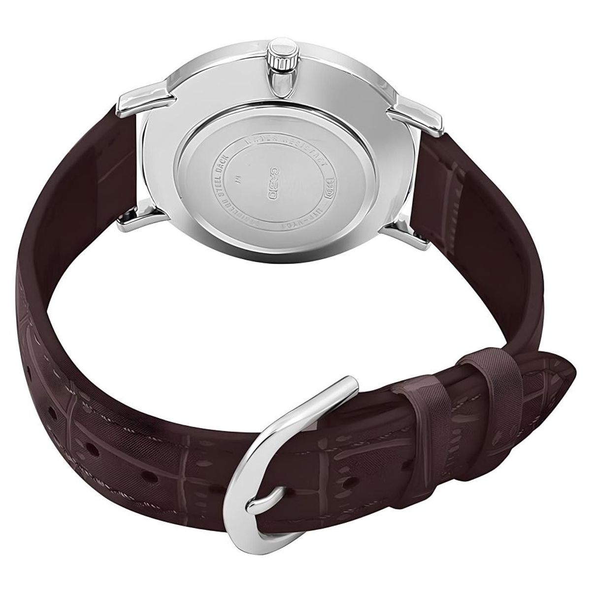 CASIO - Reloj Ltp-Vt01l-7b2 Mujer Analogo Cuero - Café