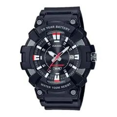 CASIO - Reloj Mw-610h-1av Hombre Analogo Resina - Negro