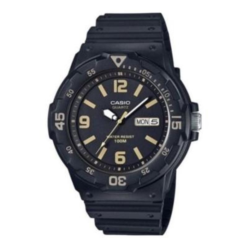 CASIO - Reloj Mrw-200h-1b3v Hombre Analogo Resina - Negro