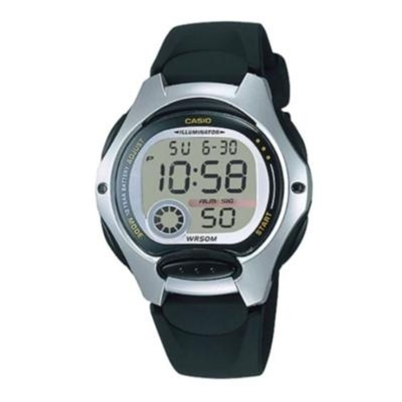 CASIO - Reloj Lw-200-1av Mujer Digital Resina - Negro