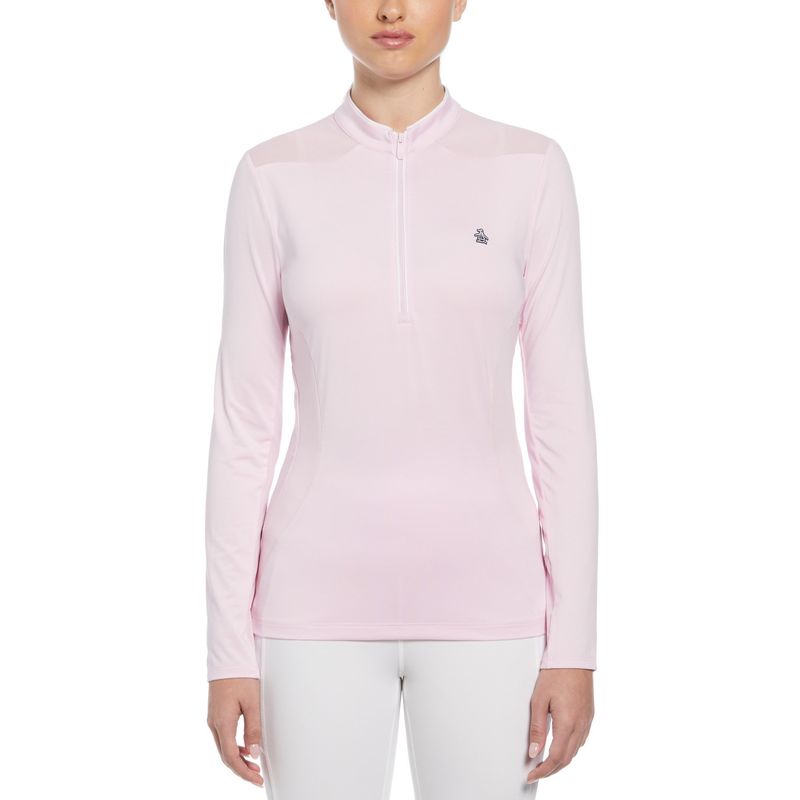 ORIGINAL PENGUIN - Polerón De Mujer Golf Rosado