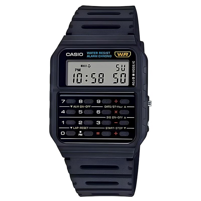 CASIO - Reloj Ca-53w-1 Hombre Digital Resina - Negro