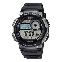 Reloj Ae-1000w-1bv Hombre Digital Resina - Gris