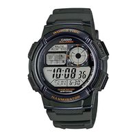 Reloj Ae-1000w-3av Hombre Digital Resina - Negro