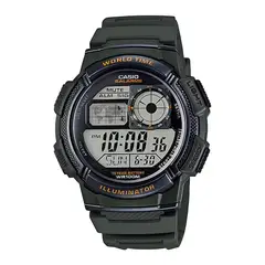 CASIO - Reloj Ae-1000w-3av Hombre Digital Resina - Negro
