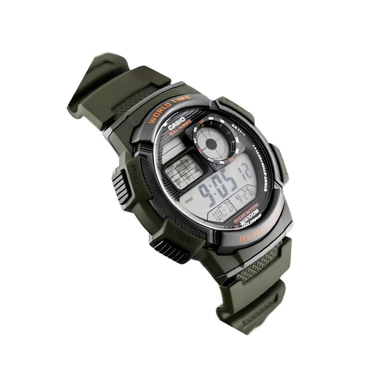 CASIO - Reloj Ae-1000w-3av Hombre Digital Resina - Negro