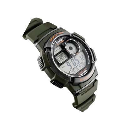 Imagen 2 del producto Reloj Ae-1000w-3av Hombre Digital Resina - Negro