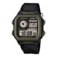 Reloj Ae-1200whb-1bv Hombre Digital Resina - Negro