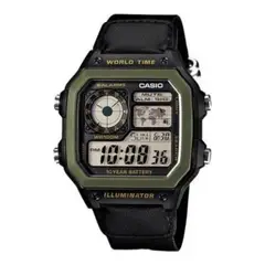 CASIO - Reloj Ae-1200whb-1bv Hombre Digital Resina - Negro